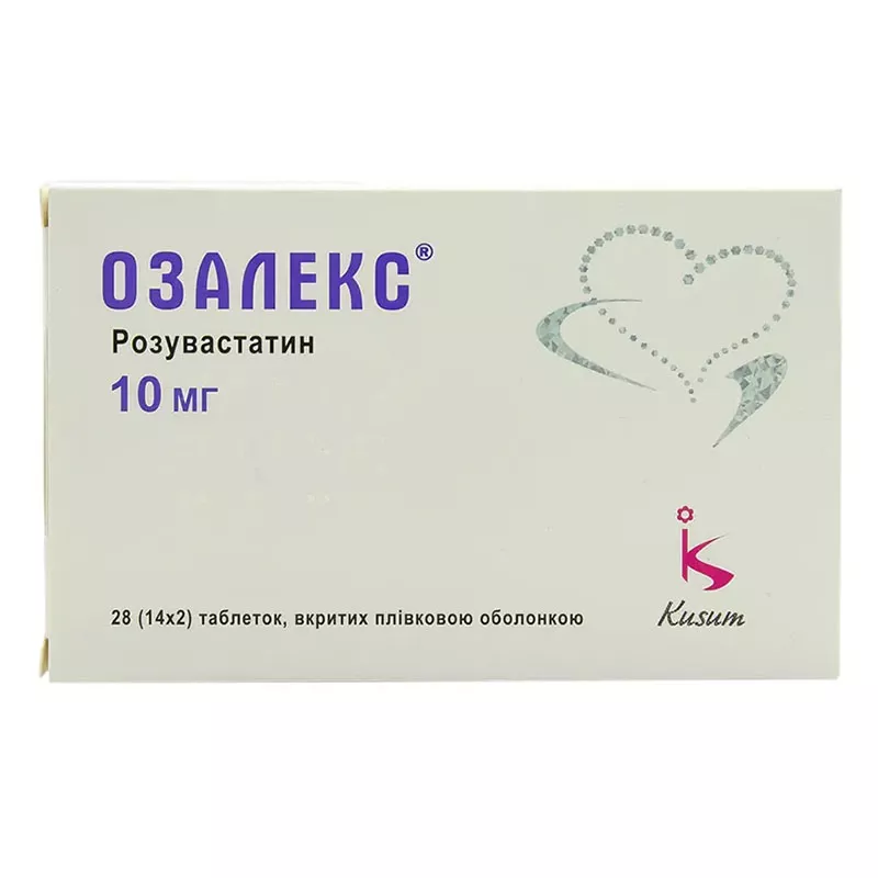 Озалекс таблетки по 10 мг 28 шт. (14х2)