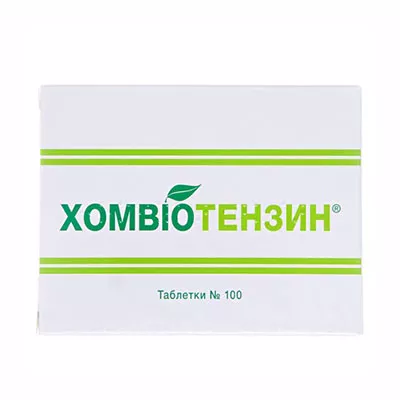 Хомвиотензин таблетки 100 шт. (25х4)