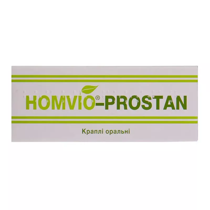 Хомвио-Простан капли по 50 мл во флаконе