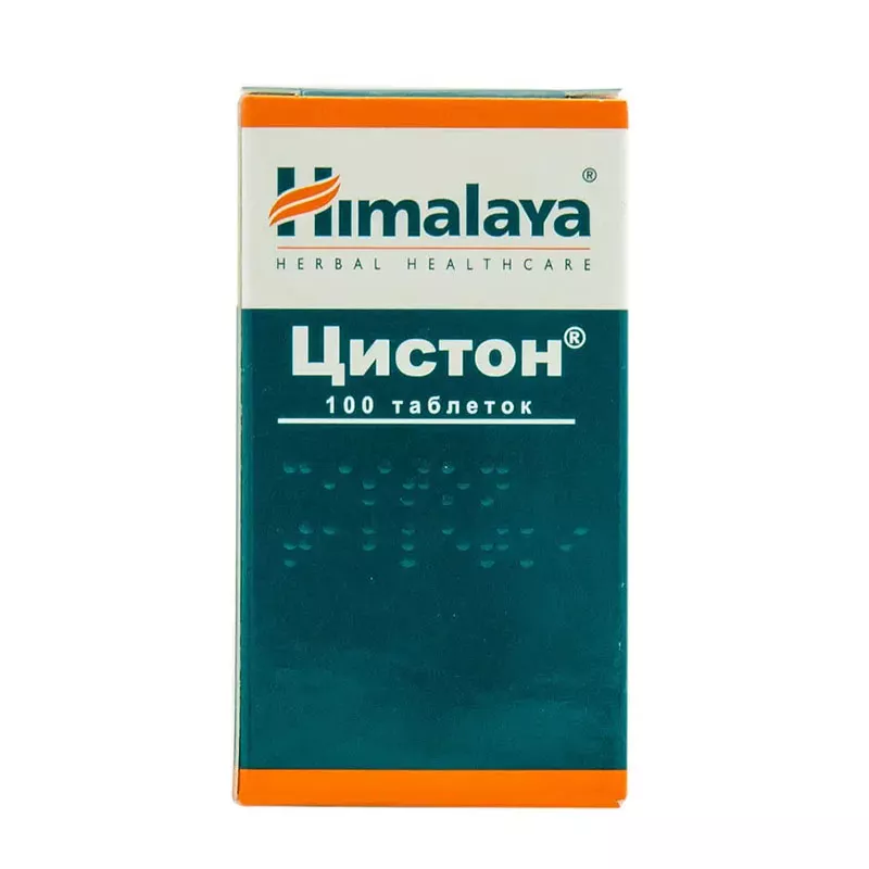 Цистон таблетки 100 шт. во флаконе