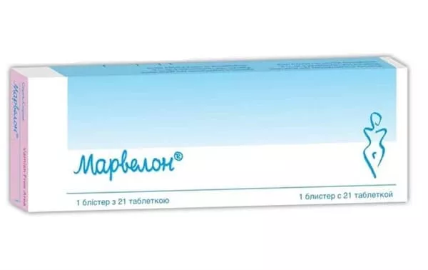 Марвелон таблетки 21 шт.