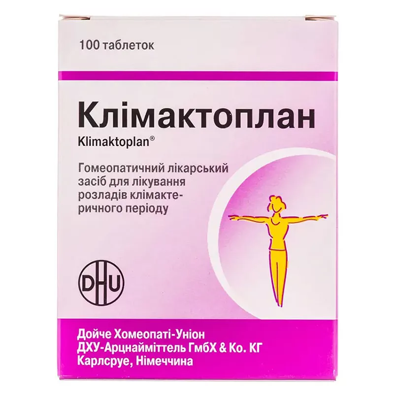 Климактоплан таблетки 100 шт. (20х5)