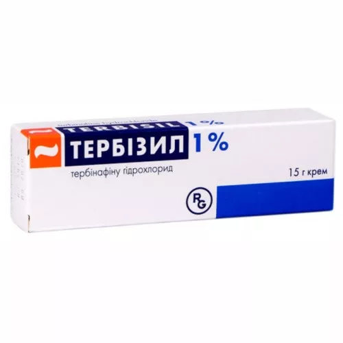 Тербизил крем 1% по 15 г в тубах 1 шт.