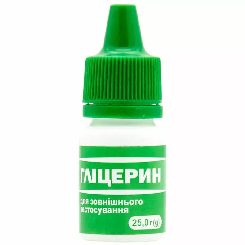 *Глицерин флак. 25г Фитофарм