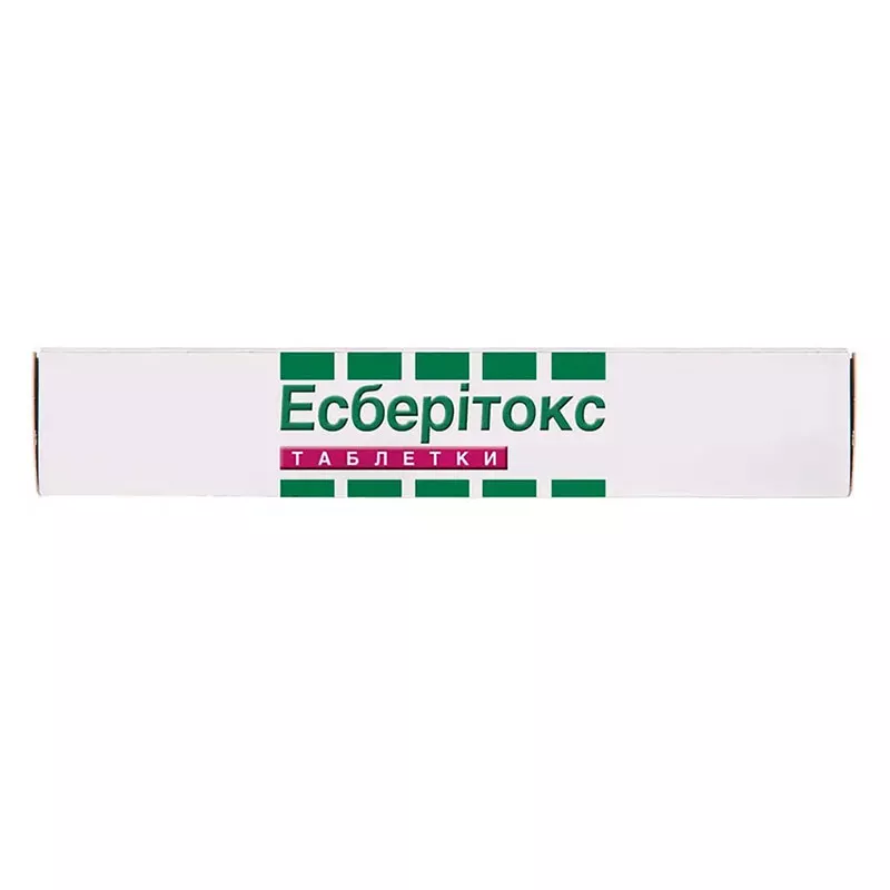 Эсберитокс таблетки по 3.2 мг 40 шт. (20х2)