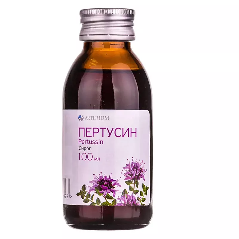 Пертуссин сироп по 100 мл во флаконе 1 шт. - Артериум