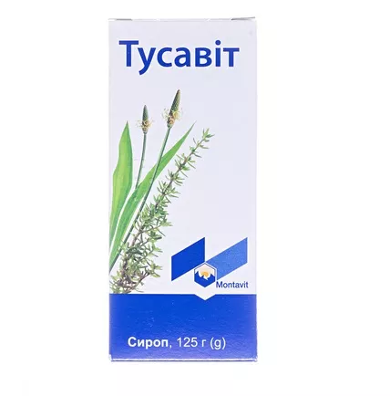 Тусавит Сироп По 125 Г В Бутылке • Цена, Инструкция, Аналоги.