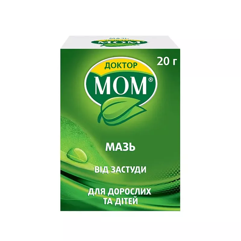 Доктор мом мазь по 20 г в банке