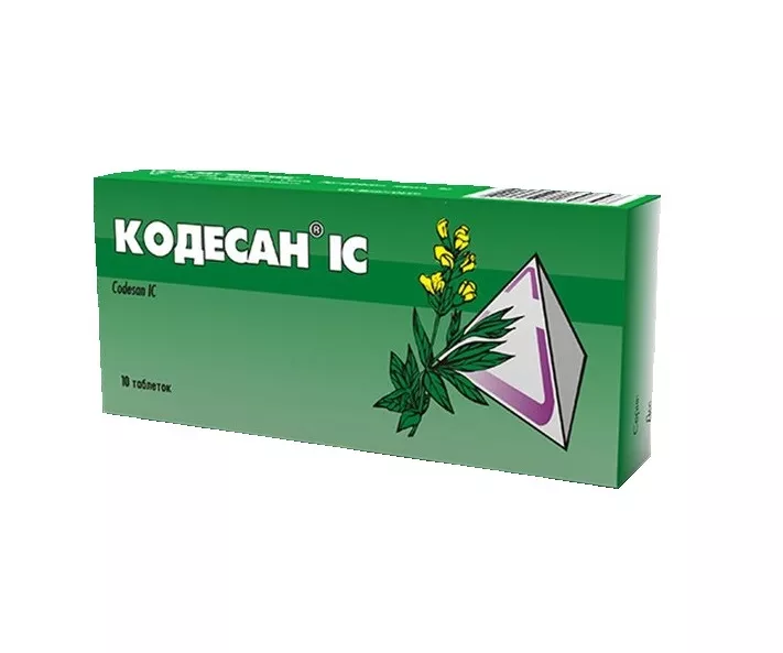 Кодесан IC таблетки 10 шт.