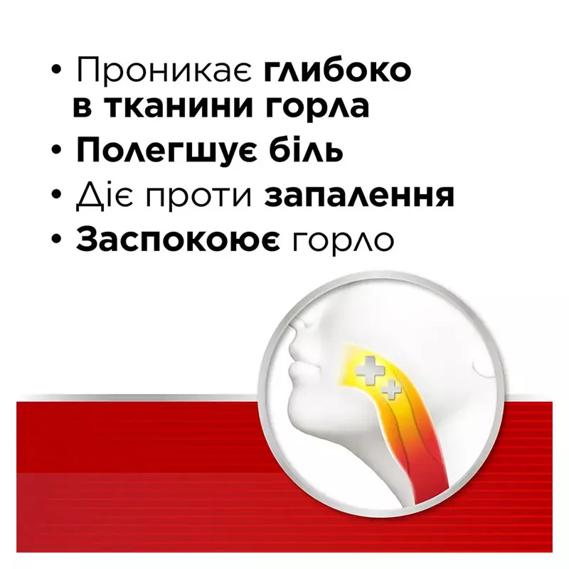 Стрепсилс Интенсив мед-лимон леденцы 16 шт.