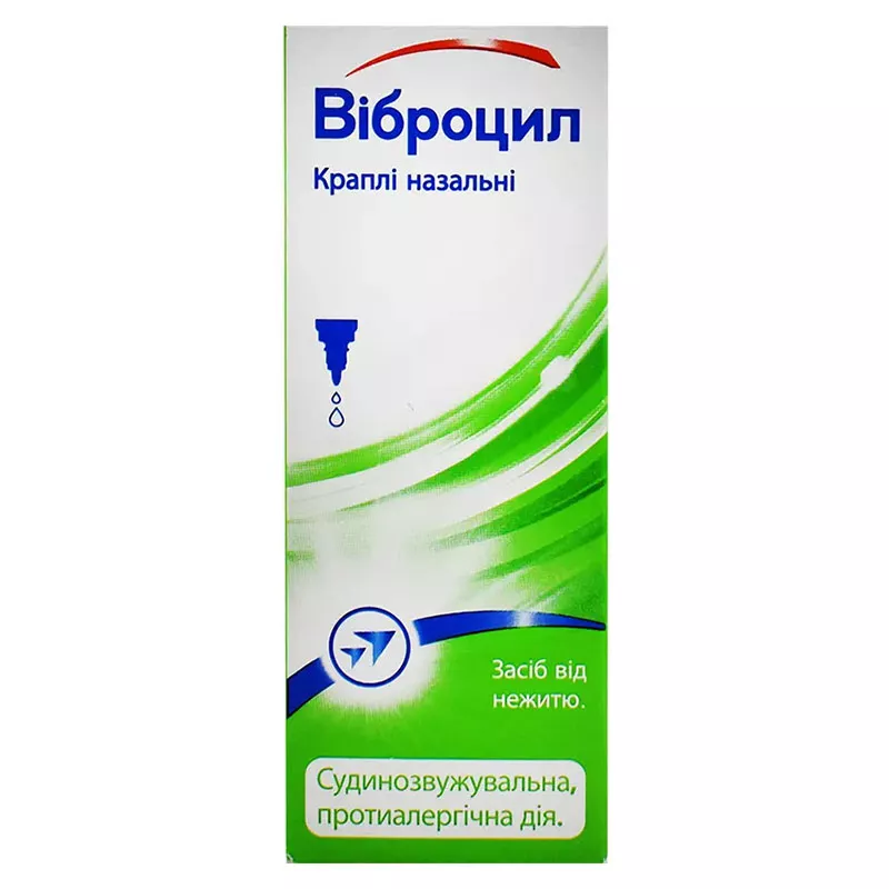Виброцил капли по 15 мл во флаконе 1 шт.