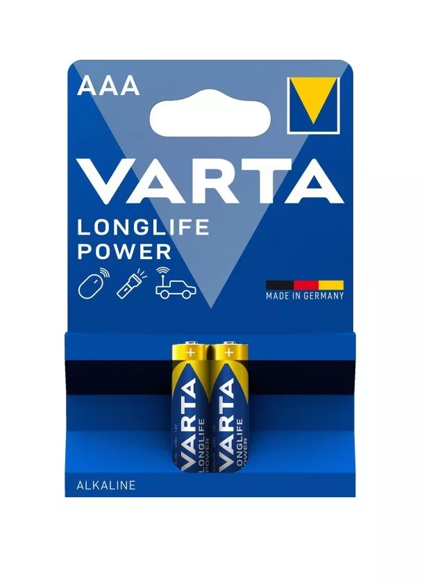 Батарейки VARTA Longlife Power AAA №2