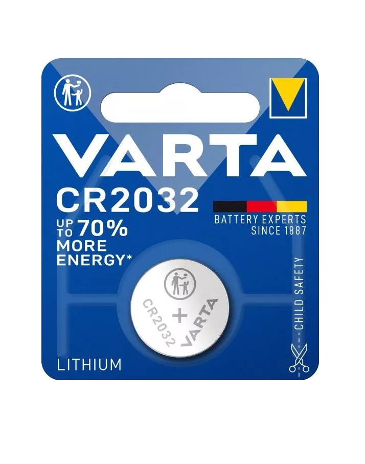 Батарейки VARTA CR 2032 №1