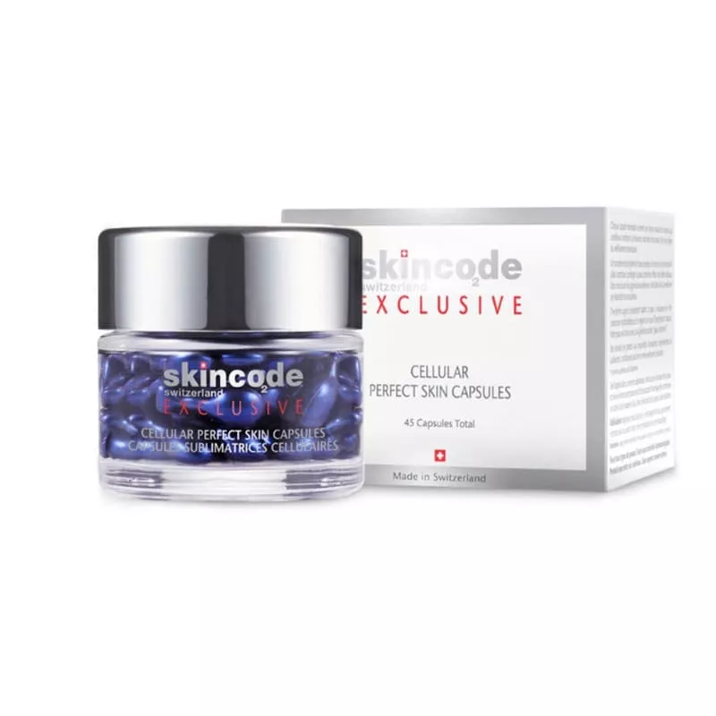 *Капсулы Skincode Exclusive клеточные Идеальная кожа 45*14,9 мл
