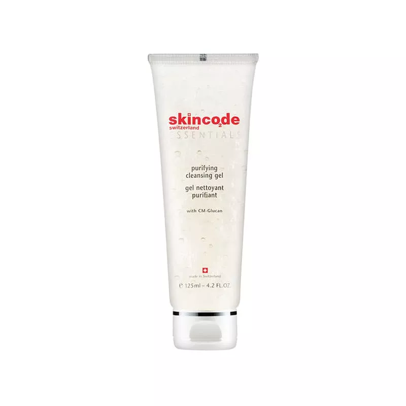 *Гель Skincode Essentials для умывания очищающий c СМ-глюканом 125 мл