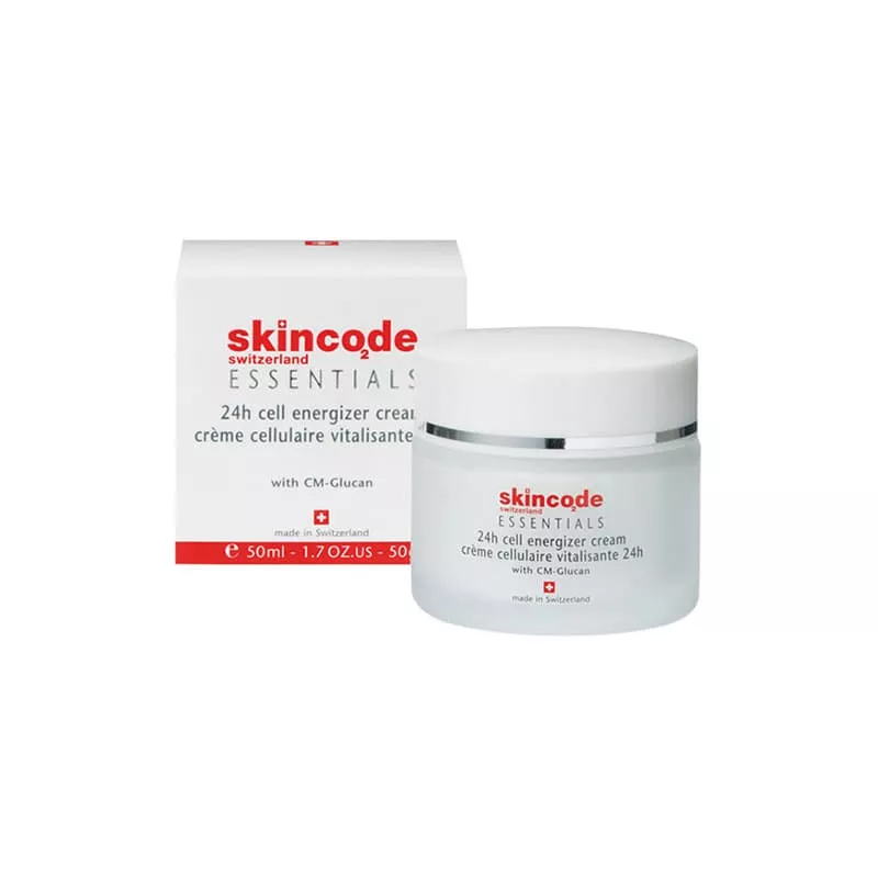 *Крем Skincode Essentials клеточный энергезирующий 24-часового действия c СМ-глюканом 50 мл