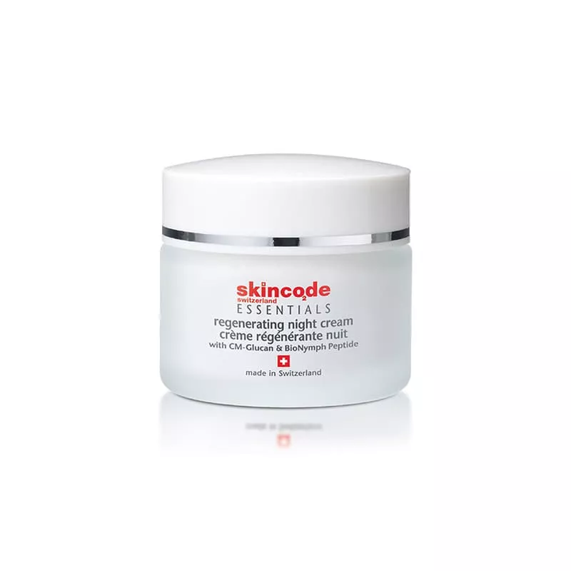 *Крем Skincode Essentials ночной восстанавливающий c СМ-глюканом 50 мл