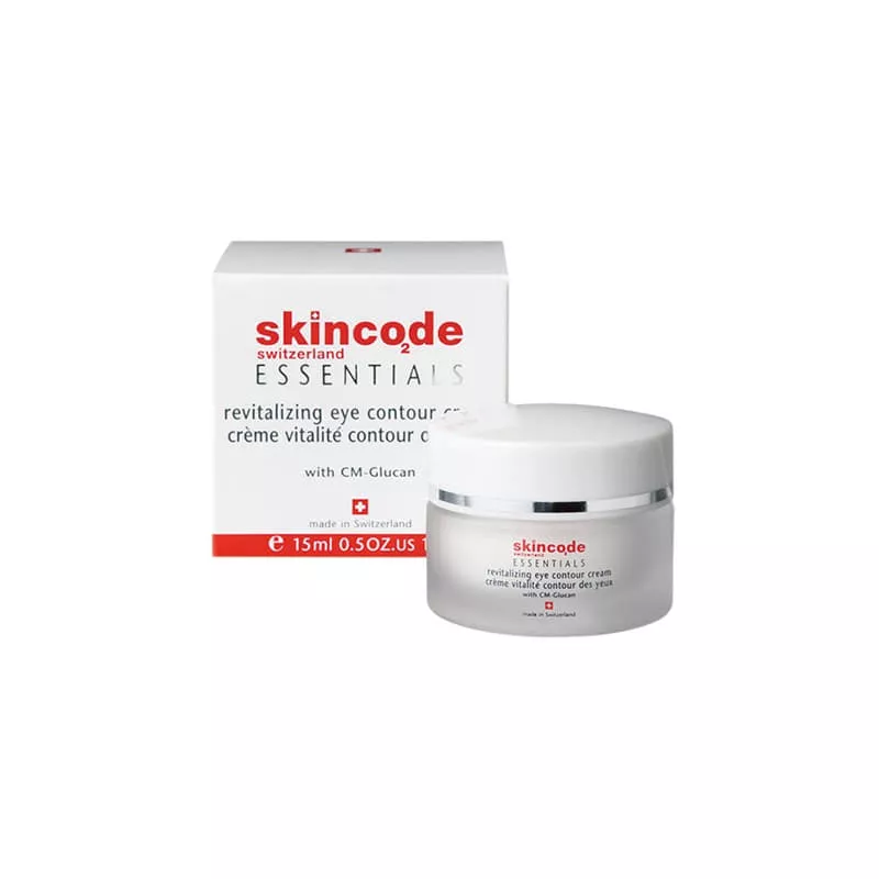 *Крем Skincode Essentials для контуров глаз восстанавливающий c СМ-глюканом 15 мл