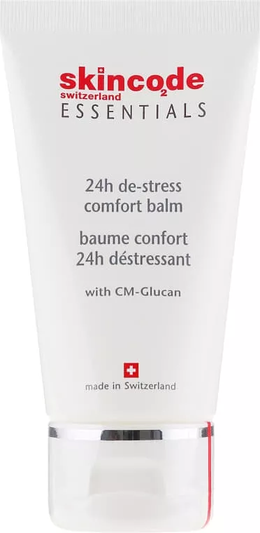 *Бальзам-антистресс Skincode Essentials 24-часового действия c СМ-глюканом 50 мл