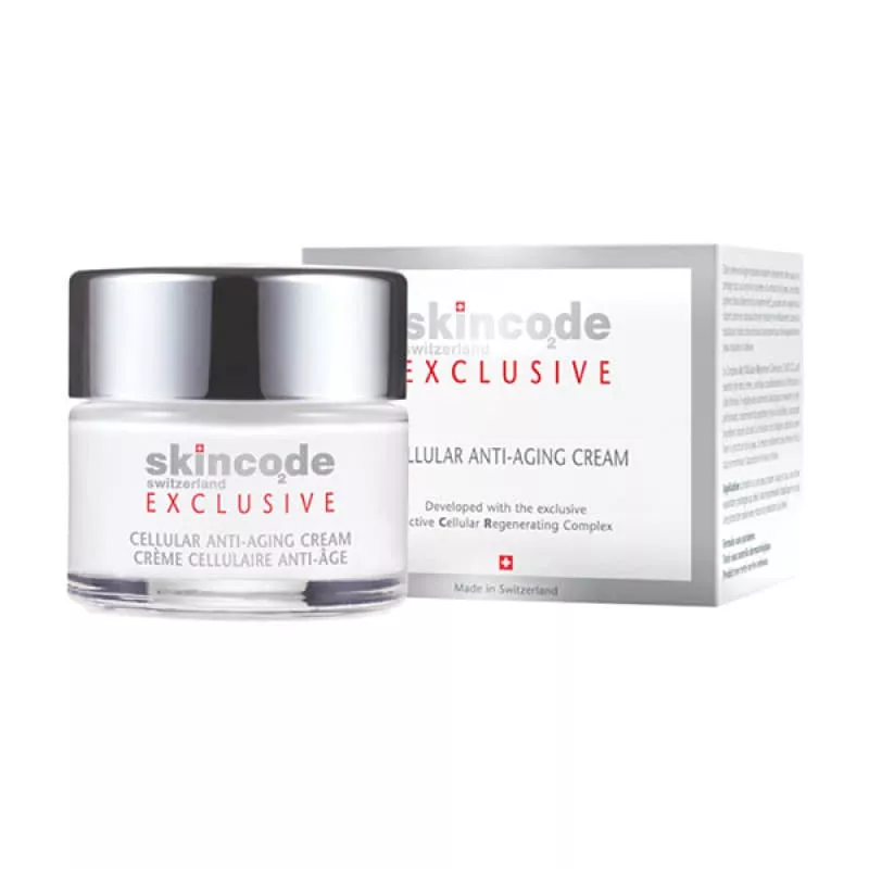 *Крем Skincode Exclusive клеточный антивозрастной 50 мл