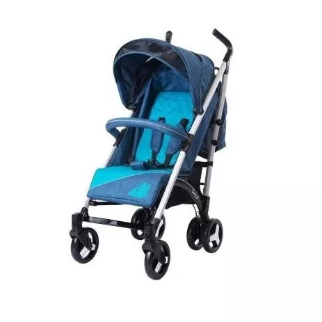 *Коляска BabyHit трость Rainbow G2 - Ocean Blue