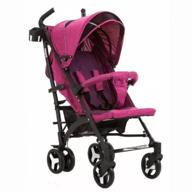 *Коляска BabyHit трость Rainbow G2 - Pink