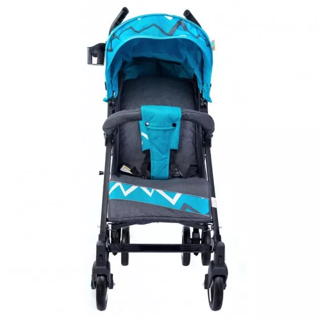 *Коляска BabyHit трость Rainbow G2 - Wave Blue