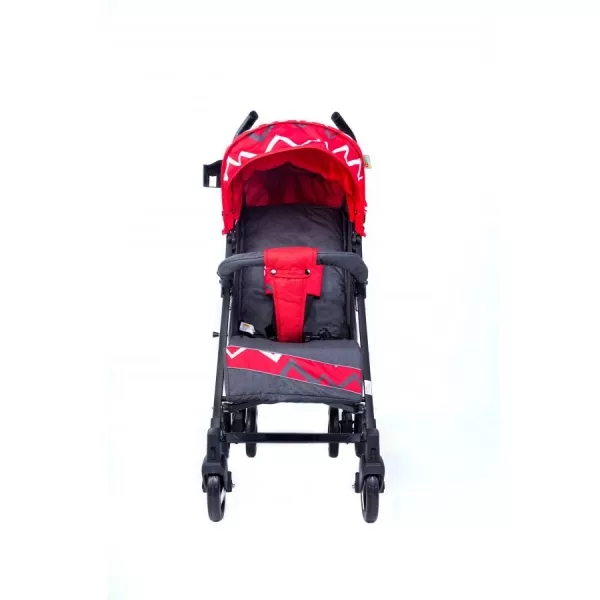 *Коляска BabyHit трость Rainbow G2 - Wave Red