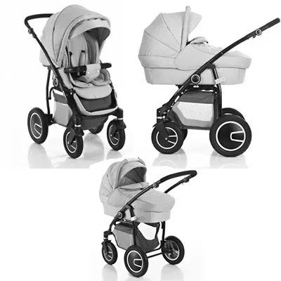 *Коляска BabyHit универсальная C3011-R4HZ с сумкой