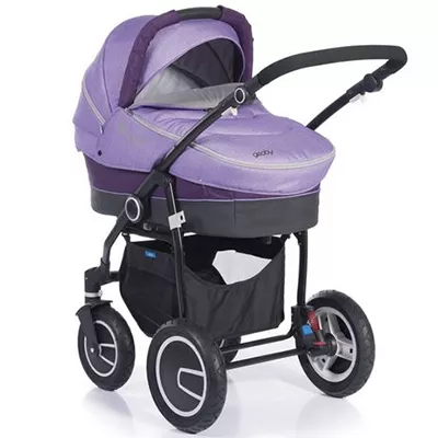 *Коляска BabyHit универсальная C3011-R4HZ с сумкой