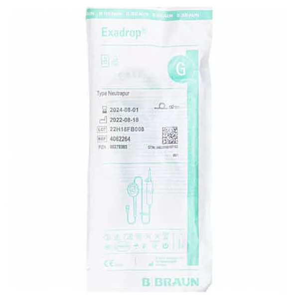 Набор для в/в.инф.Braun Exadrop Neutrapur с Intrafix Air и возд.вент.б/ПВХ 150см