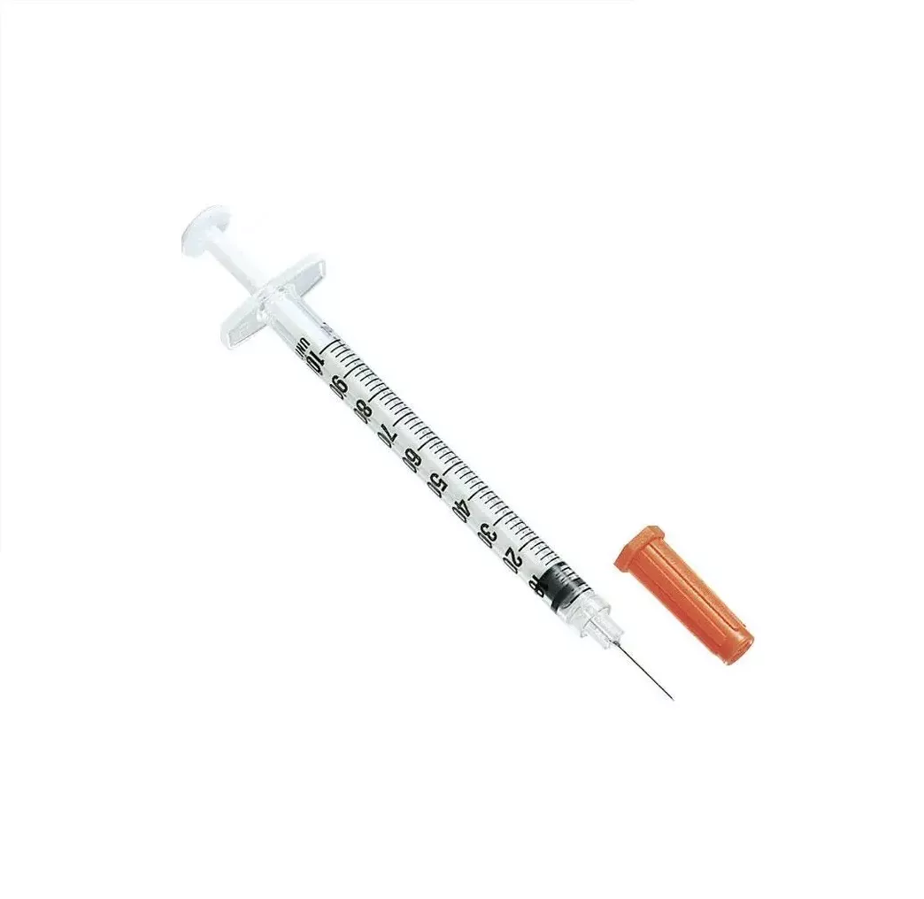 Шприц инсулиновый Micro-Fine Plus U-100 с иглой 29G (0.33x12.7мм) 1мл №1 BD