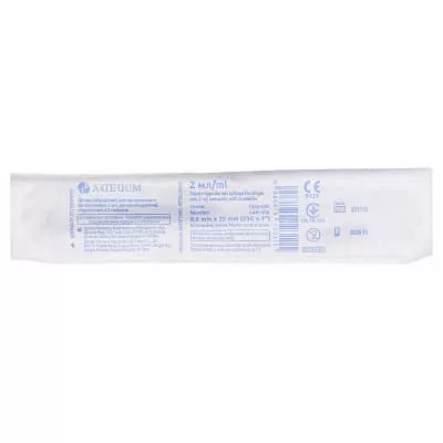 *Шприц 2-х комп. с 2-мя иглами 23G (0,6х25мм) 2мл №1 Arterium