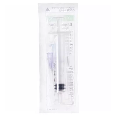 *Шприц Luer Slip 3-х комп. с 2-мя иглами 23G (0,6х32мм) и 24G (0,55х25мм) 2мл №1 Medicare