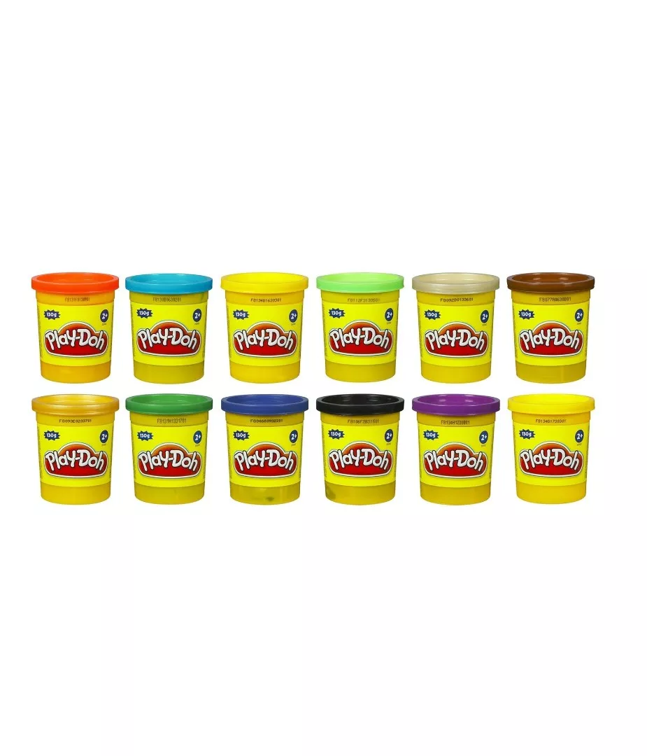 *Пластилин 1 баночка Play Doh (в ассортименте)