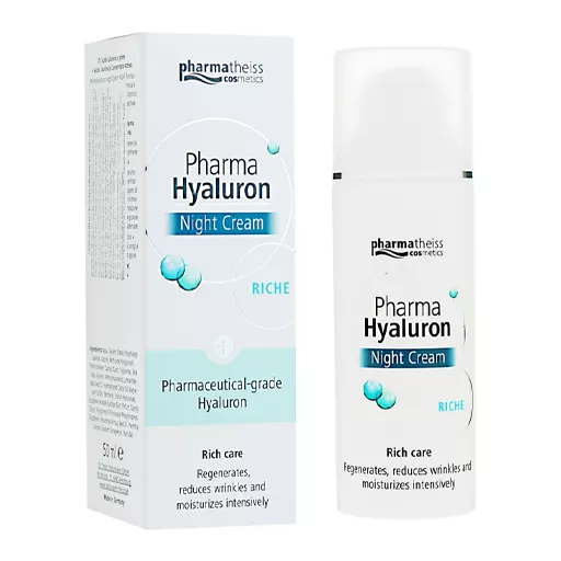 *Крем PHARMA HYALURON RICHE Ночной уход 50 мл
