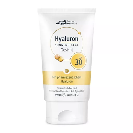*Крем PHARMA HYALURON солнцезащитный для лица SPF-30 50 мл