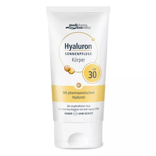*Лосьон-флюид PHARMA HYALURON солнцезащитный для тела SPF-30 150 мл