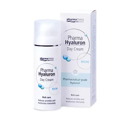 *Крем PHARMA HYALURON RICHE Дневной уход баночка 50мл