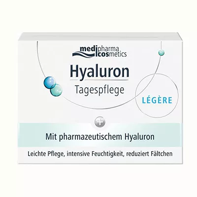 *Крем PHARMA HYALURON Дневной уход LEGERE баночка 50мл