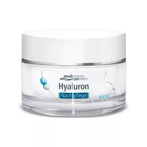 *Крем PHARMA HYALURON RICHE Ночной уход баночка 50мл
