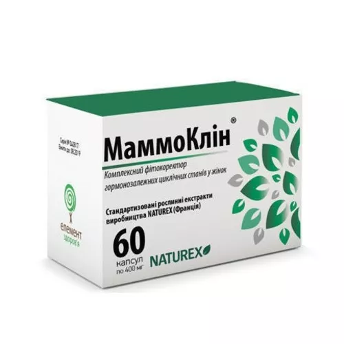 Маммоклин капс.400мг №60
