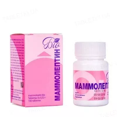 *Маммолептин БИО табл.№100