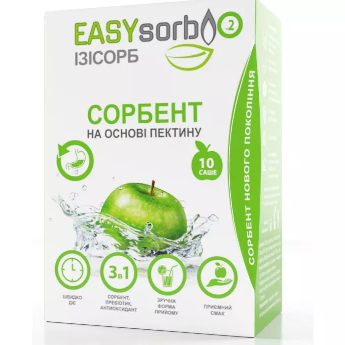 *Сорбент EASYsorb на основ.пектина саше №10