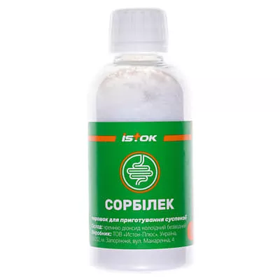 *Сорбилек на основе кремн.диоксида 12г в пол.фл.№1