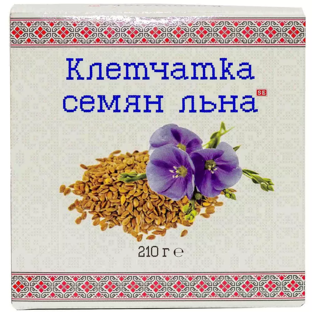 *Клетчатка семян льна Фармаком 210 г