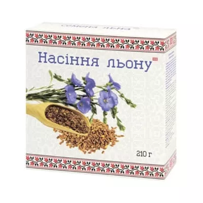 *Семя льна Фармаком 210 г