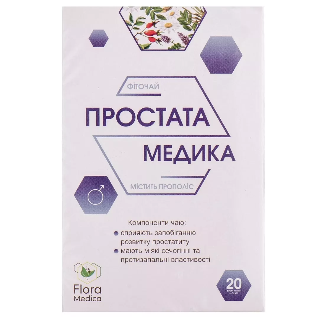*Фиточай Ключи Здоровья Простатамедика ф/п.1,8г №20