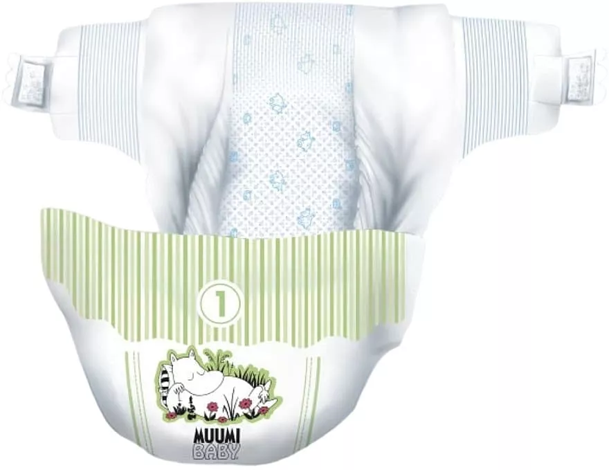 *Подгузники-трусики Muumi Walker Junior 12-20 кг №36