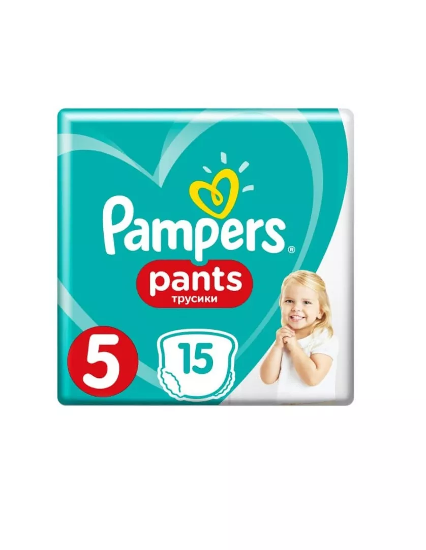 *Подгузники Pampers Трусики Pants Junior №15